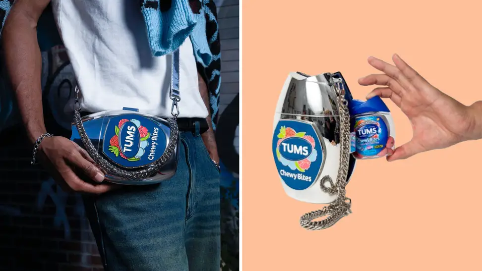 The Tums Bag: Shop the viral purse from artist and designer Nik