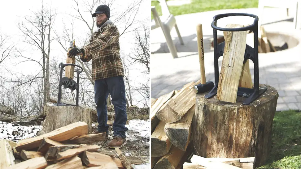 Amazon deal: Save 27% on the Kindling Cracker XL Wood Splitter