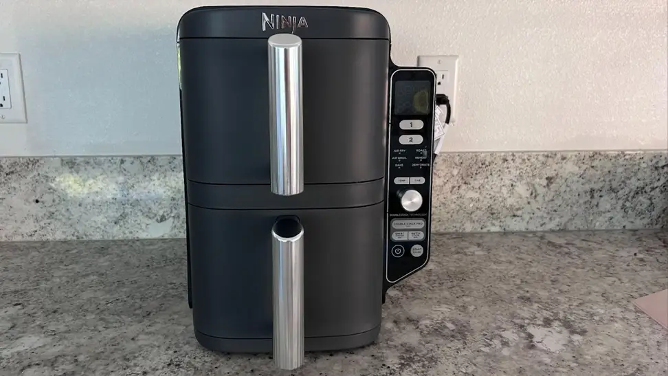 Ninja Double Stack XL Air Fryer review: A space-saving workhorse