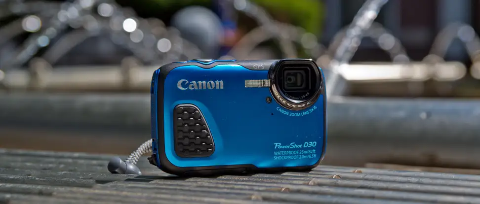 Canon PowerShot D30 Digital Camera Review - Reviewed
