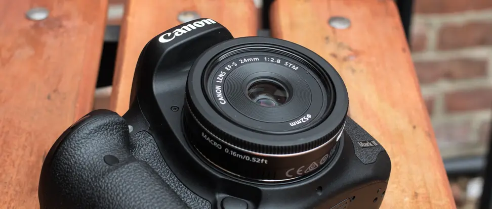 Canon EF-S 24mm f/2.8 STM Lens Review - Reviewed
