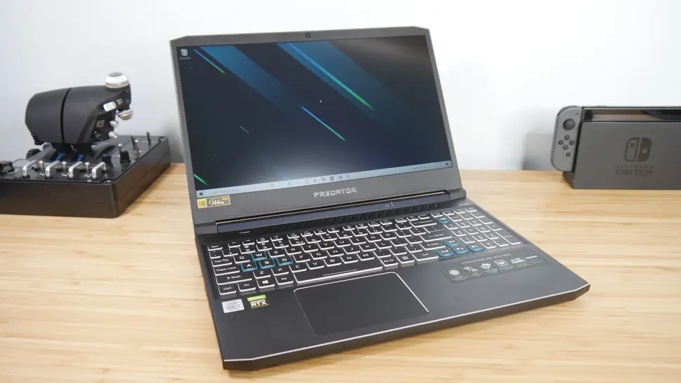 Acer Predator Helios 300 laptop (2020) review: It's got game