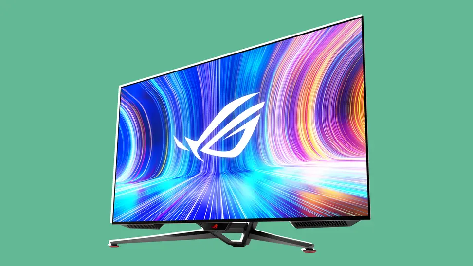 Asus ROG Swift OLED PG42UQ review: a desk-friendly OLED gaming