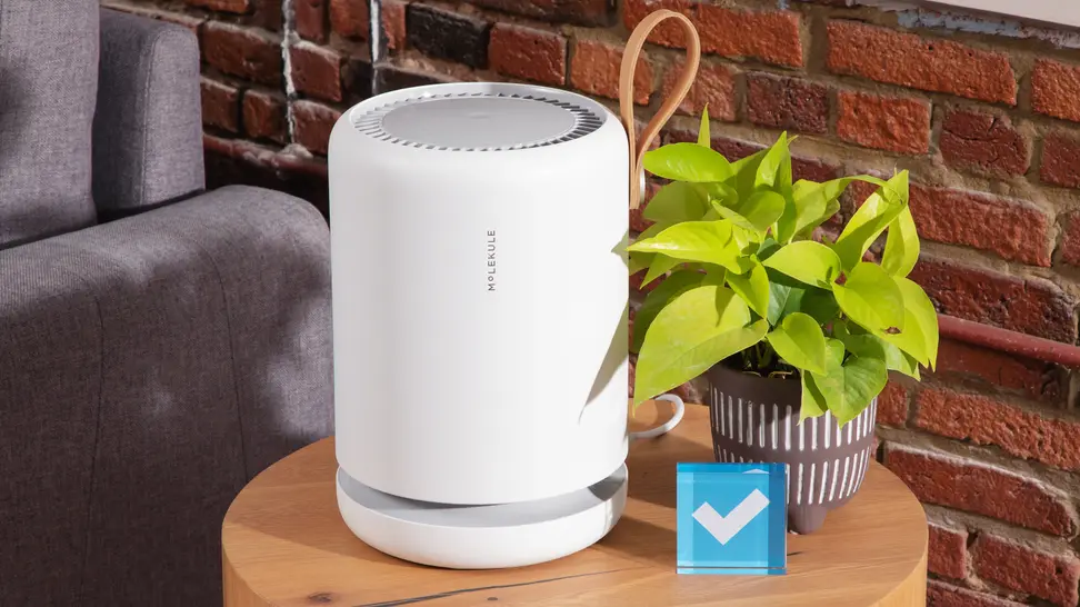 Molekule Mini+ review: A portable air purifier for viruses - Reviewed