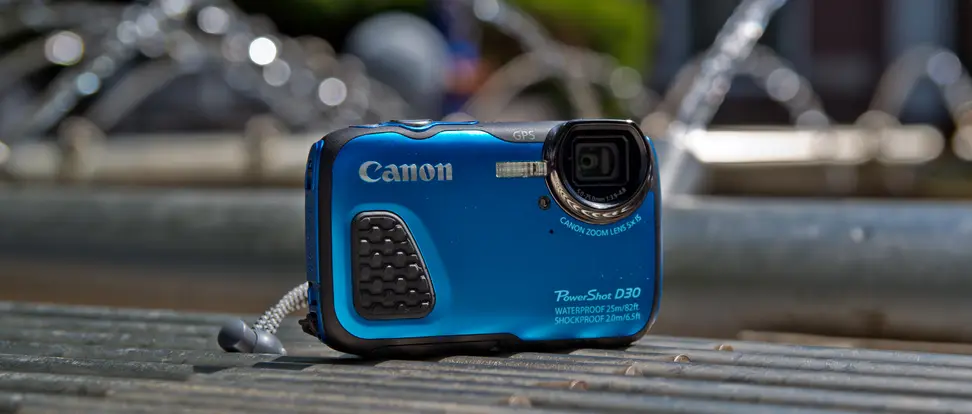 Canon PowerShot D30 Digital Camera Review - Reviewed
