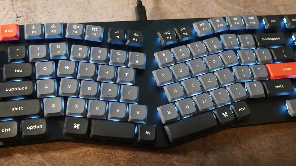 Keychron K15 Pro Alice メカニカルキーボード Keychron K15 Pro review: Mental somersaults for physical comfort