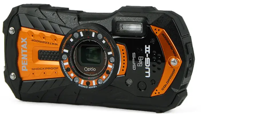 Pentax Optio WG-2 Digital Camera Review - Reviewed